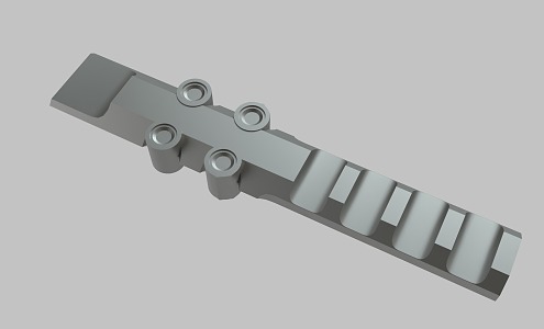 Modern Parts 3d model