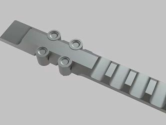Modern Parts 3d model