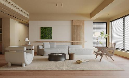 Living room 3d model