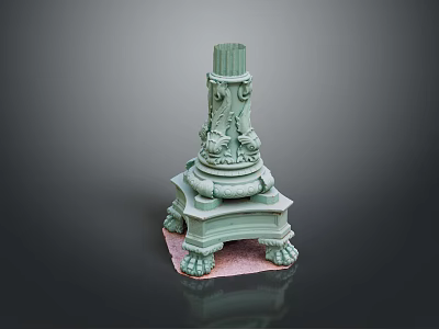 Columns Stone Columns Stone Columns Old Columns Roman Columns Roman Columns Classical Columns Greek Columns 3d model