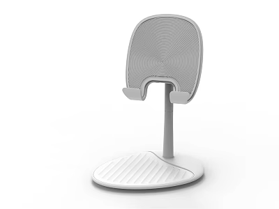 Modern charging rack 3d model Modern charging rack 3d model