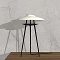 Modern Table Lamp Minimalist Table Lamp Metal Table Lamp 3d model