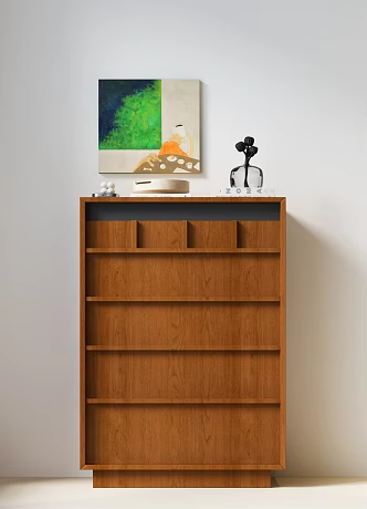 Modern Middle Ancient Low Cabinet Modern Middle Ancient Bucket Cabinet Modern Middle Ancient Side Cabinet 3d model