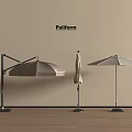 Pollform Modern Sunshades With Cantilever And Umbrella Designs For Outdoor Spaces