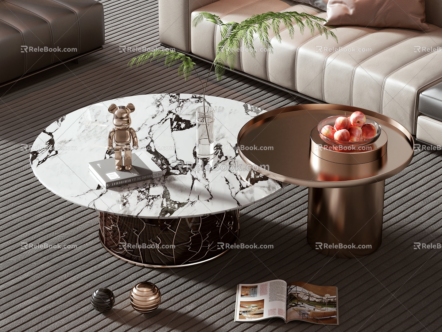 Coffee table 3d model