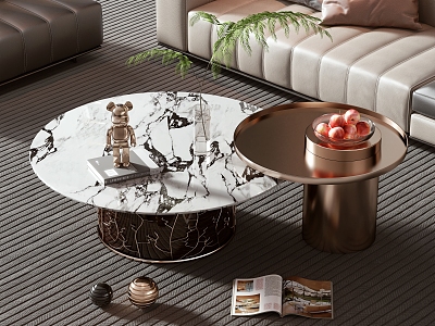 Coffee table 3d model