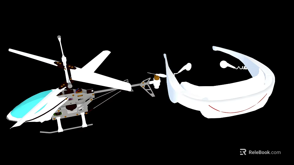 Modern Fighter Jet Flying At High Speed With Advanced Avionics And Aerodynamic Design 3d model 