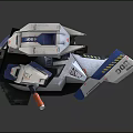 Modern Robot Warrior Robocop 3d model