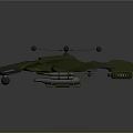 Modern Fighter Science Fiction Fighter Science Fiction Fighter Space Fighter 3d model