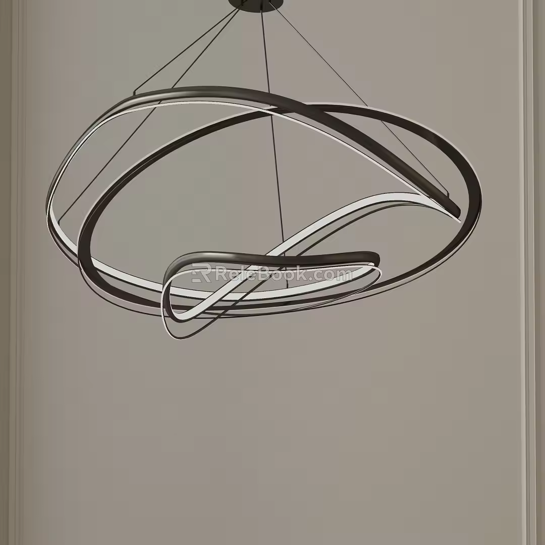 Pendant lamp 3d model