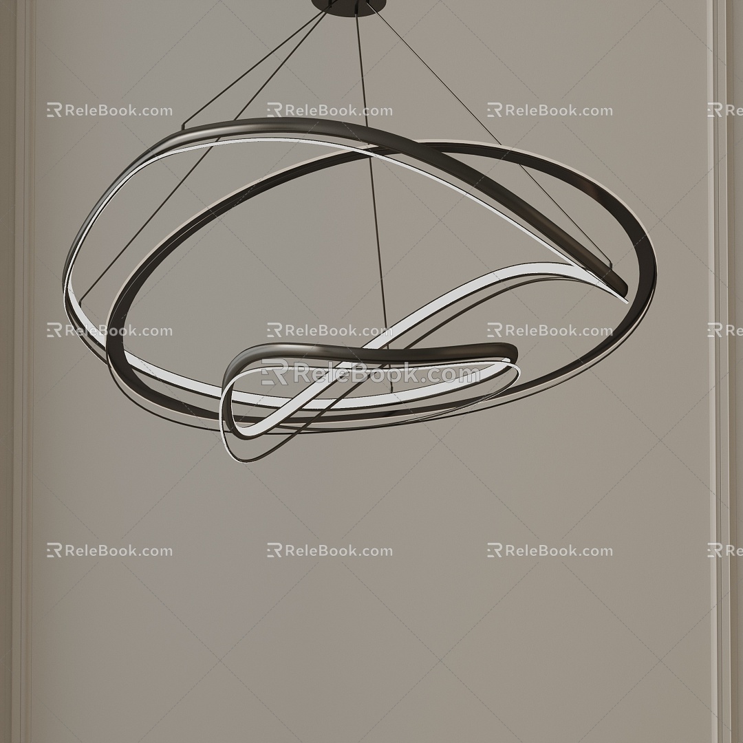 Pendant lamp model