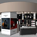 Modern Cosmetics Shop Beauty Shop Cosmetics Shop 3d model