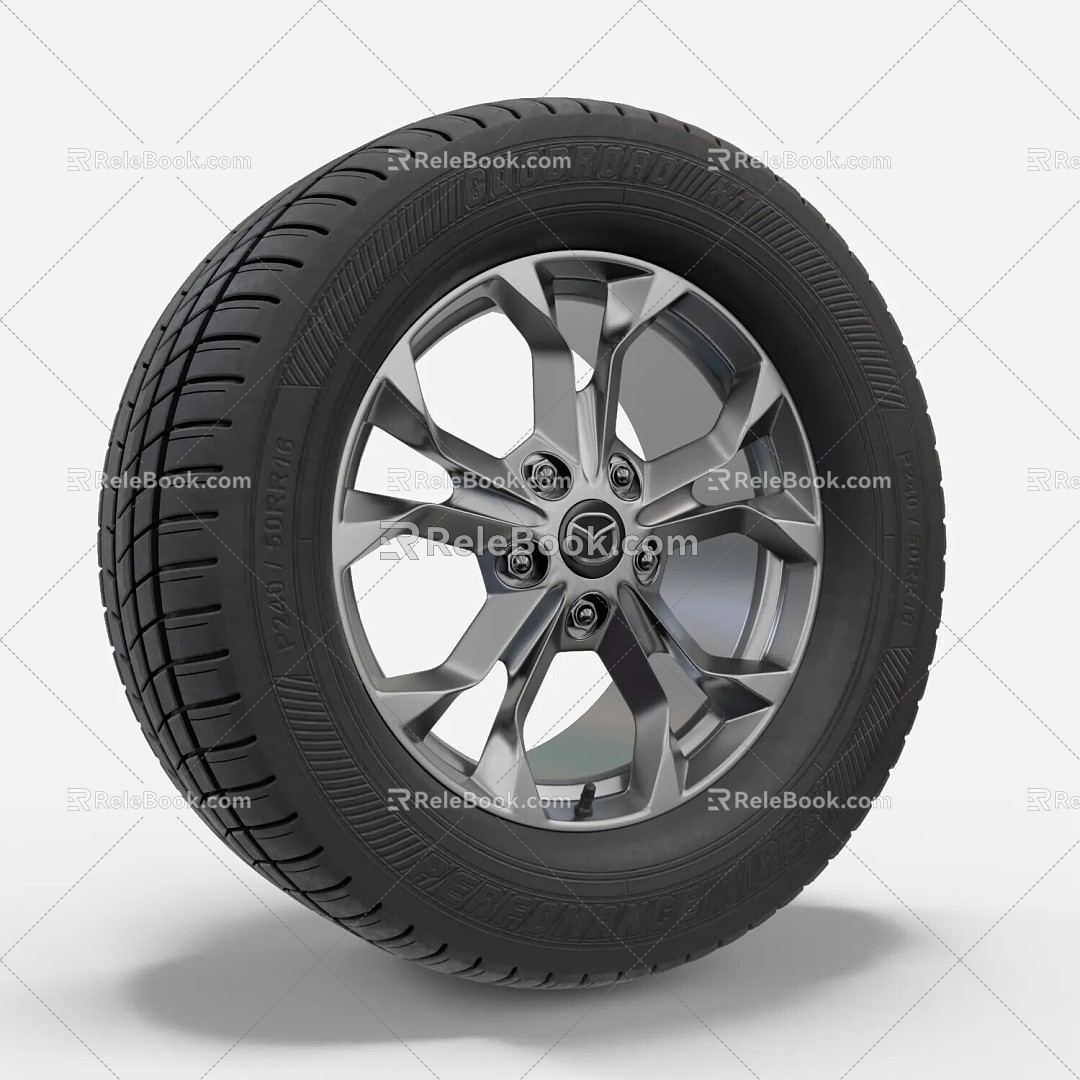 Tires 3d model