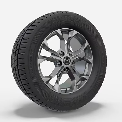 High Quality Car Tire With Modern Alloy Wheel And Detailed Tread Pattern Design 3d model High Quality Car Tire With Modern Alloy Wheel And Detailed Tread Pattern Design 3d model