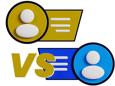 Top Entertainment Electronics Comparison Between User Profiles And Feature Lists 3d model