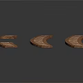 Building Curved Brick Architectural Decorative Elements With White Inlay Details