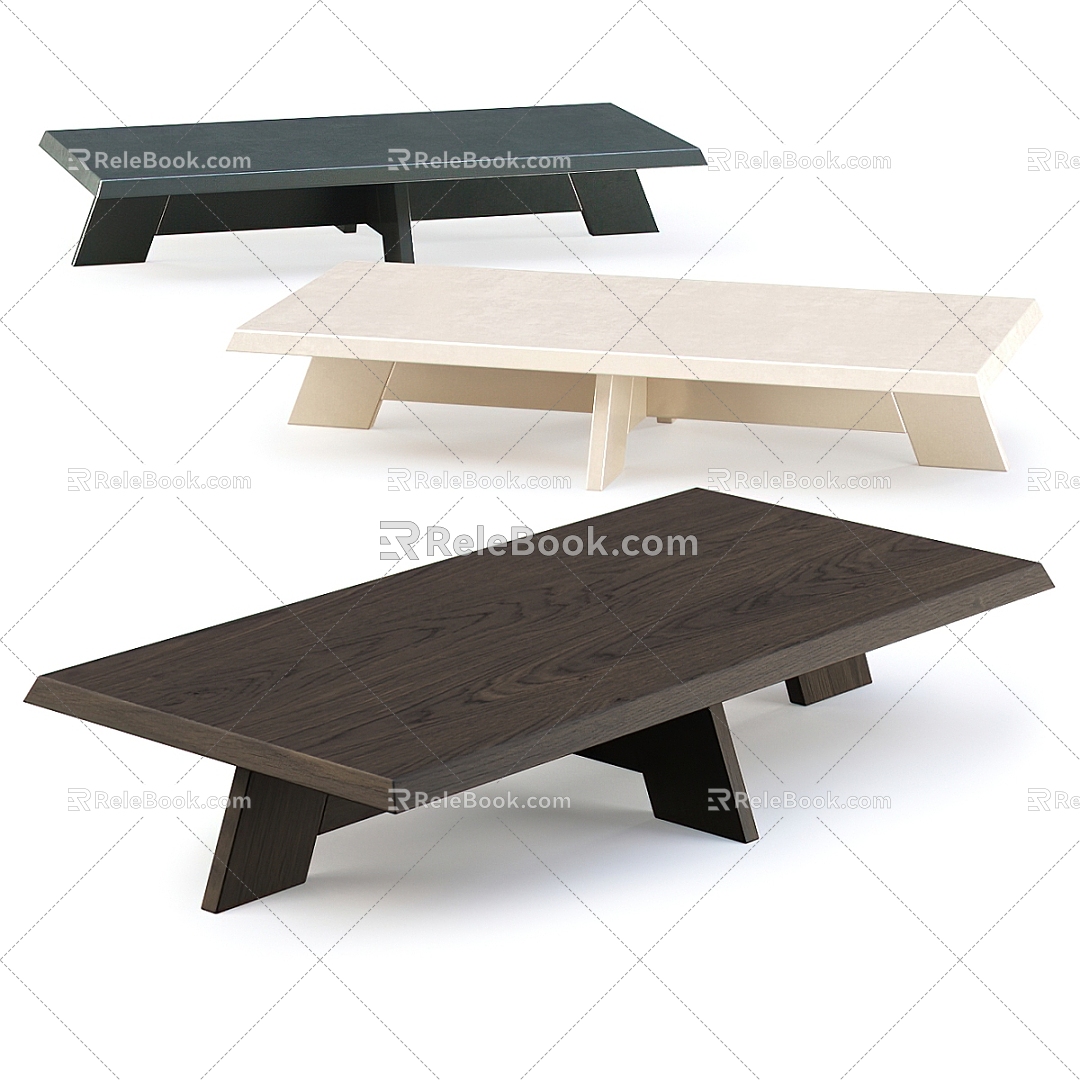 Modern Coffee Table 3d model