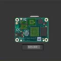 Smart Kitchen Appliance Control Board With WiFi Connectivity And Electronic Module