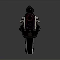 Modern Sci-Fi Gun Sci-Fi Gun Sci-Fi Game Gun Game Gun Concept Gun Laser Gun 3d model