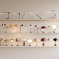 Modern table lamp 3d model