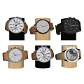 Corona series mechanical wrist watch mechanical watch wrist watch 3d model