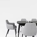 Dining Table Dining Chair 3d model