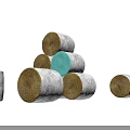 Efficient Agricultural Equipment For Farm Hay Bale Storage And Handling Solutions