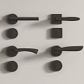 Various Modern Door Handles With Contemporary Designs And Sleek Stylish Shapes