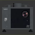High Performance NEC Projector With Modern Design For Home Theater And Office Use