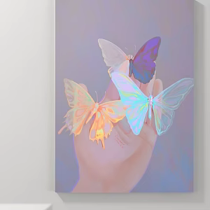 Decorative Painting Figure Painting Landscape Painting Abstract Painting 3d model
