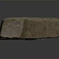 Natural Wooden Stone With Rough Textured Surface For Interior Decoration Material