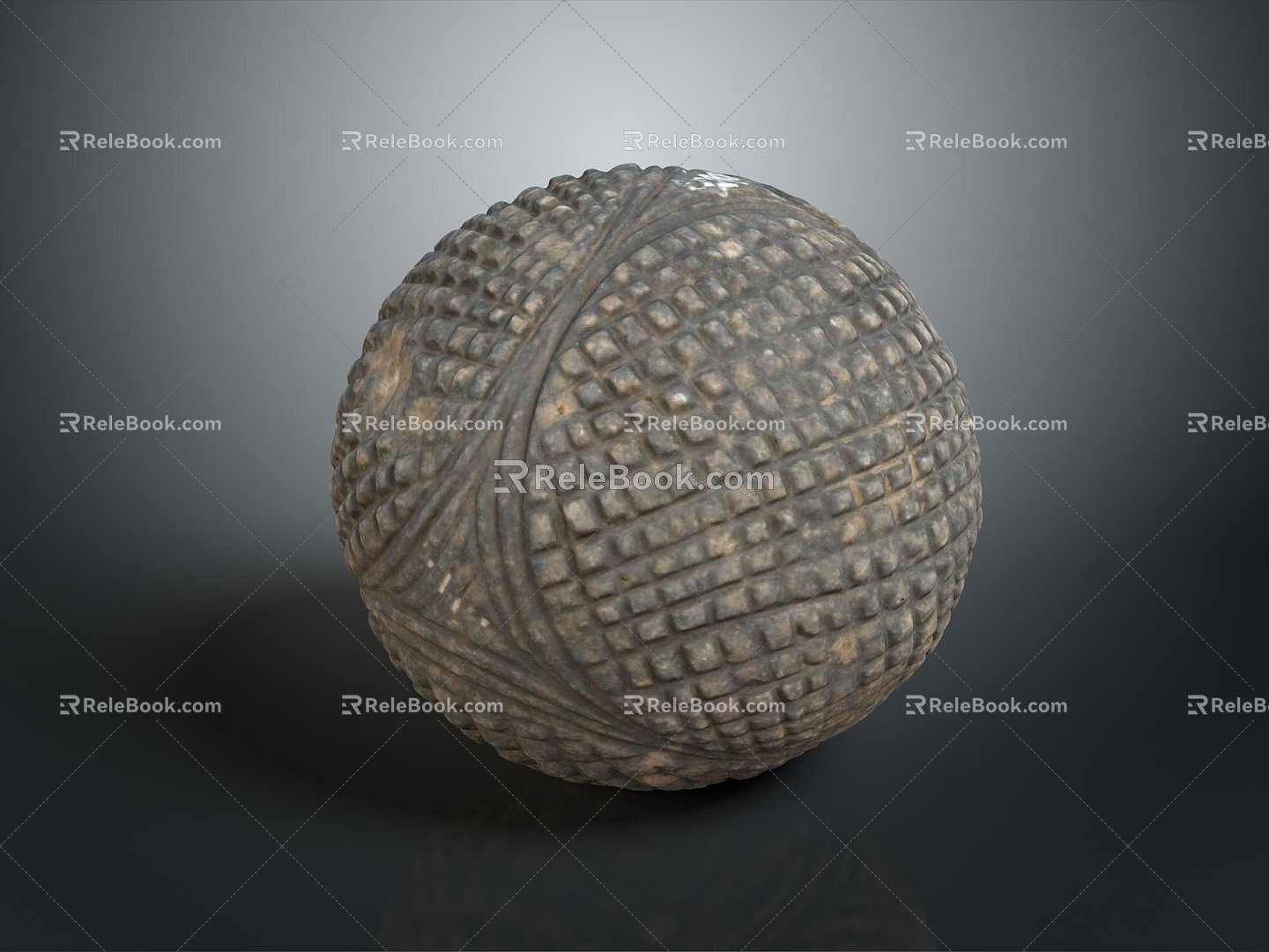 Stone Stone Ball Pinball Stone Beads Rolling Stone Stone Stone Appreciation Stone Strange Stone Ore Realistic 3d model