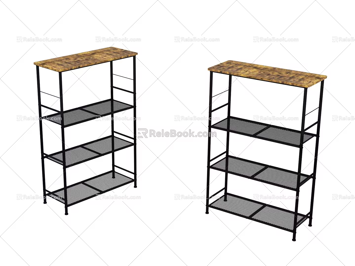 Hardware shelf 3d model