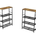 Hardware shelf 3d model