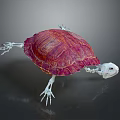 Turtle Cartoon Turtle Snapping Turtle Chickbill Turtle Reptile Cold Blooded Animal Reptile Class 3d model