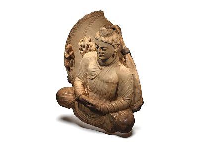 Chinese Buddha 3d model