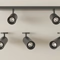 Modern Black Downlights And Spotlights For Home Ceiling Lighting Fixtures