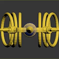 Scepter Ancient Scepter Cane Ancient Scepter Magic Scepter Metal Scepter Classical Scepter Magic Scepter 3d model
