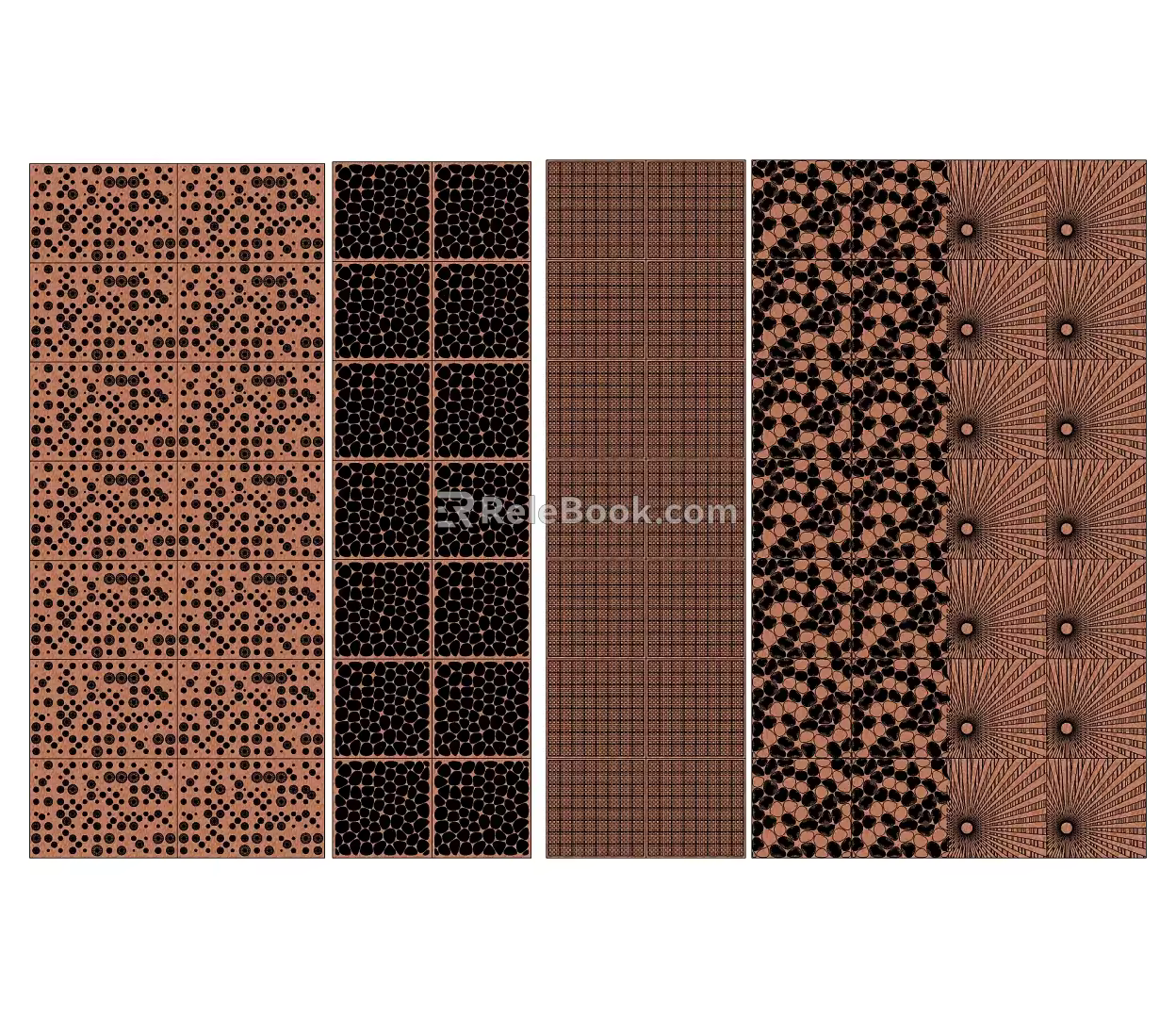 Modern Wall 3d model
