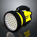 Powerful Streamlight LED Flashlight With Yellow And Black Design And Multiple Bulbs