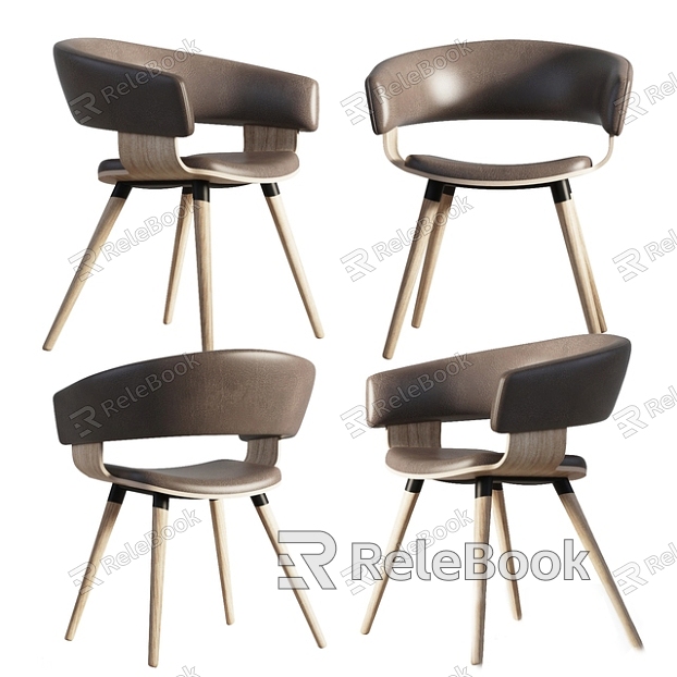 Chair Seat Stool Leisure Chair Single Chair model