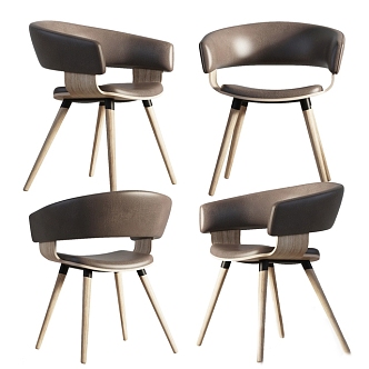 Chair Seat Stool Leisure Chair Single Chair 3d model