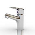 Modern faucet 3d model