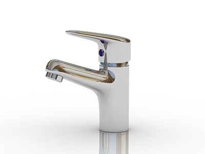 Modern faucet 3d model