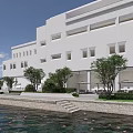 architectural landscape 3d model