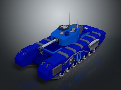 Sci-fi Tank Cartoon Tank Sci-fi Vehicle Sci-fi Vehicle World of Tanks Tank War Anime Tank 3d model