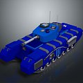 Sci-fi Tank Cartoon Tank Sci-fi Vehicle Sci-fi Vehicle World of Tanks Tank War Anime Tank 3d model