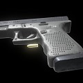 Glock 19 Gen5 Pistol 3d model