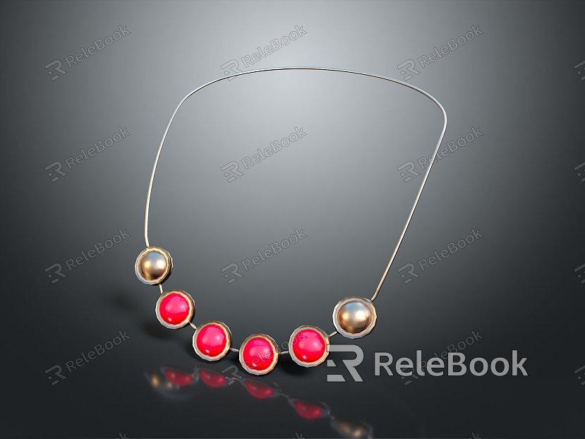 Necklace Tianzhu Necklace Ornaments Jewelry Fashion Necklace Accessories Jewelry Realistic model