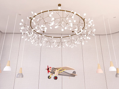 Modern chandelier model